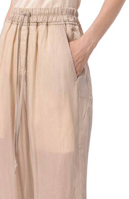 Брюки Rick Owens RP01F6325/N Бежевый  RP01F6325/N Фото 5