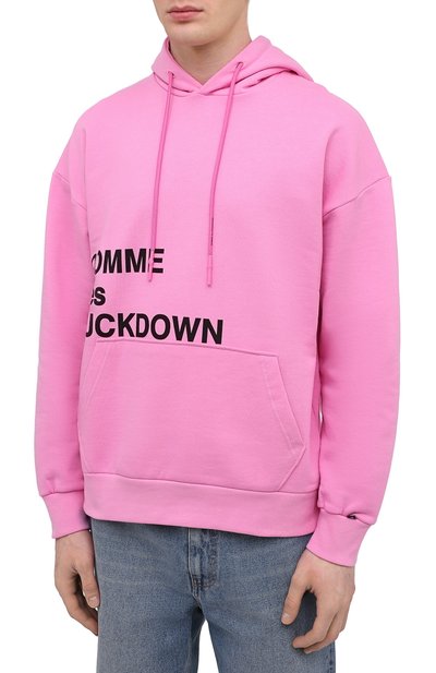 Хлопковое худи COMME DES FUCKDOWN, арт. CDFU1116, фото 3