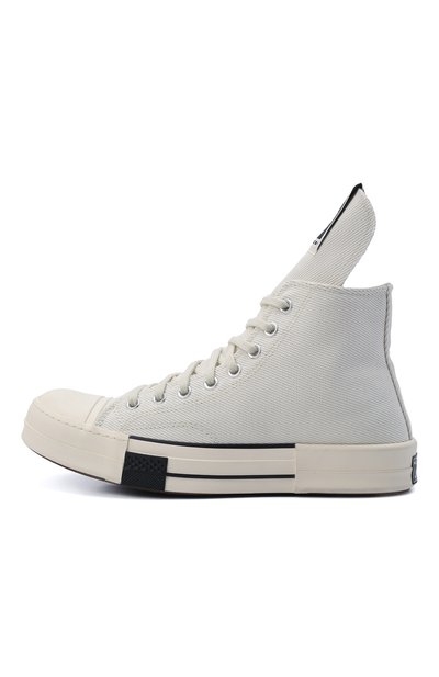 Текстильные кеды converse x rick owens drkshdw drkstar CONVERSE, арт. 172346, фото 4