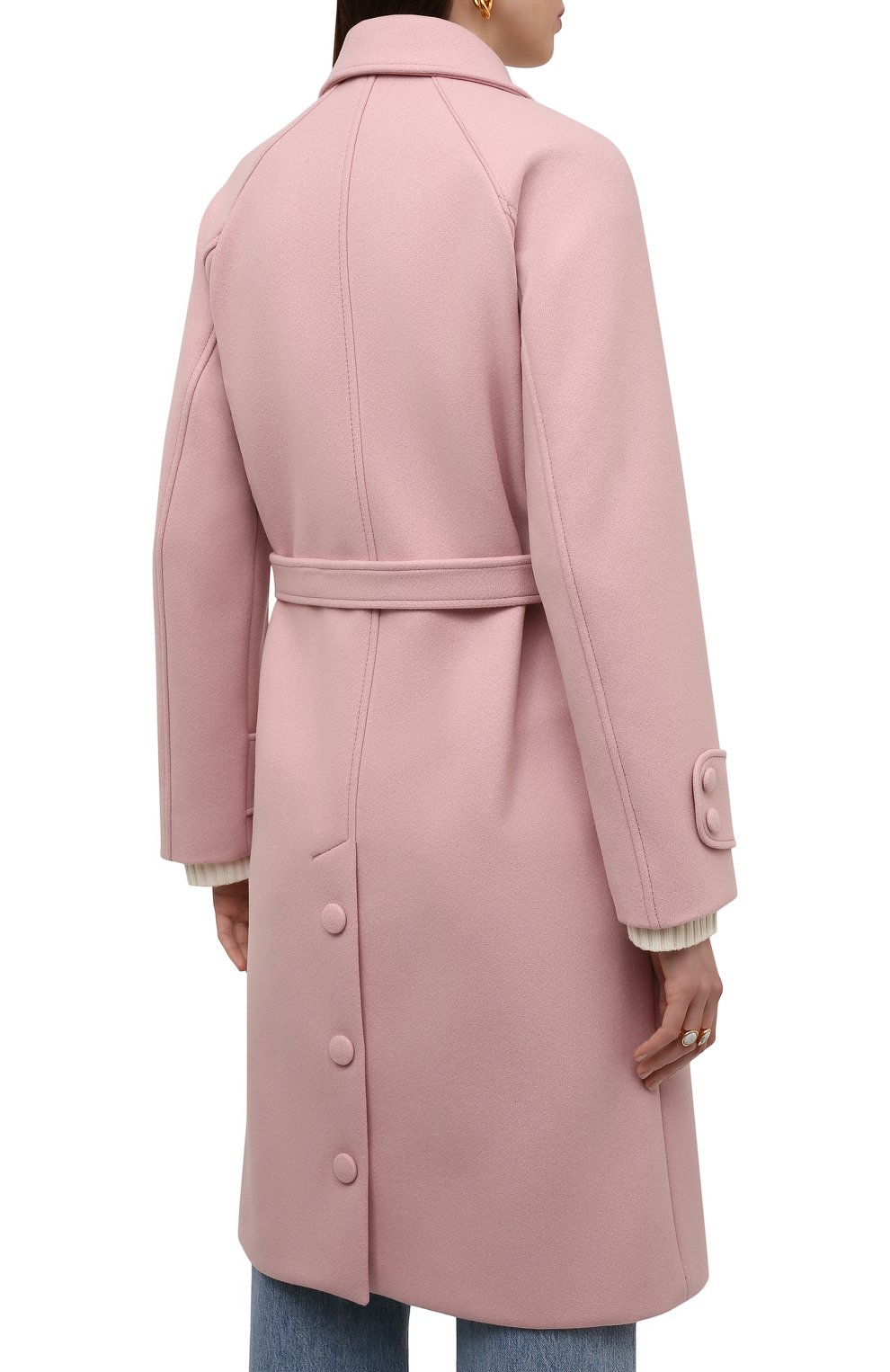 Пальто из шерсти и кашемира REDVALENTINO, арт. XR3CAE45/497, фото 4