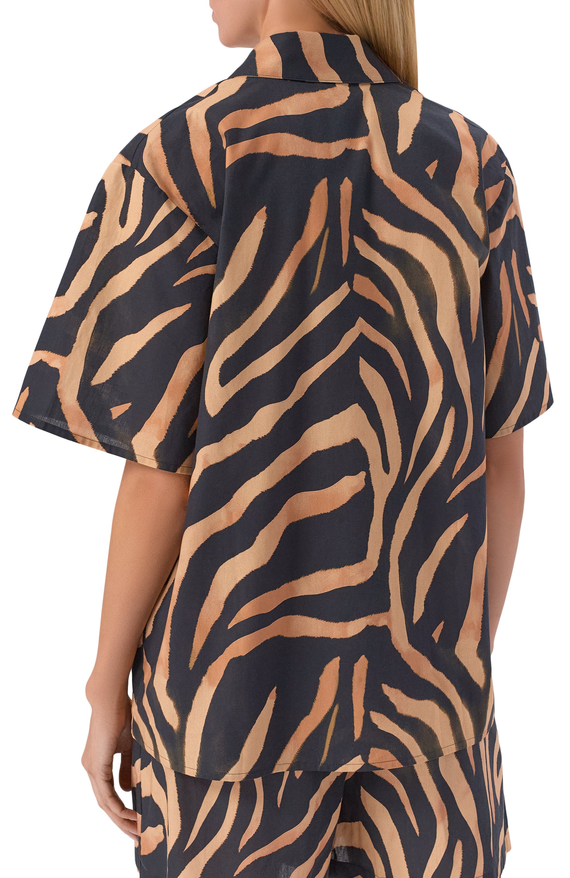 Хлопковая рубашка HUGO, арт. 50562602, фото 4