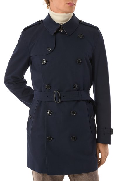 Хлопковый тренч BURBERRY, арт. 8083073, фото 3
