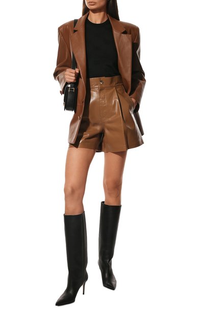 Кожаные шорты CHAUD STUDIO, арт. PIERRESHORTS22, фото 2