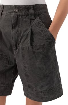 Хлопковые шорты ISABEL MARANT ETOILE, арт. 25PSH0190FA/C1G01E, фото 5