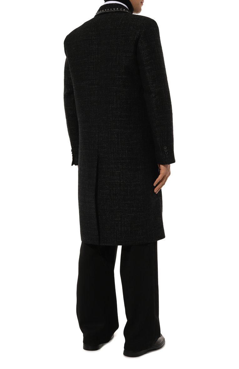 Пальто из шерсти и шелка VALENTINO, арт. 5V3CAD62A9H, фото 4