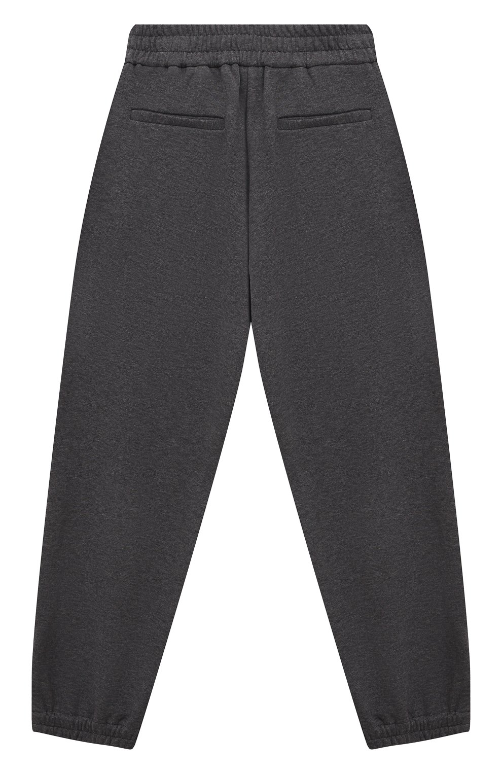 Хлопковые джоггеры BRUNELLO CUCINELLI, арт. BN05NE635C, фото 2