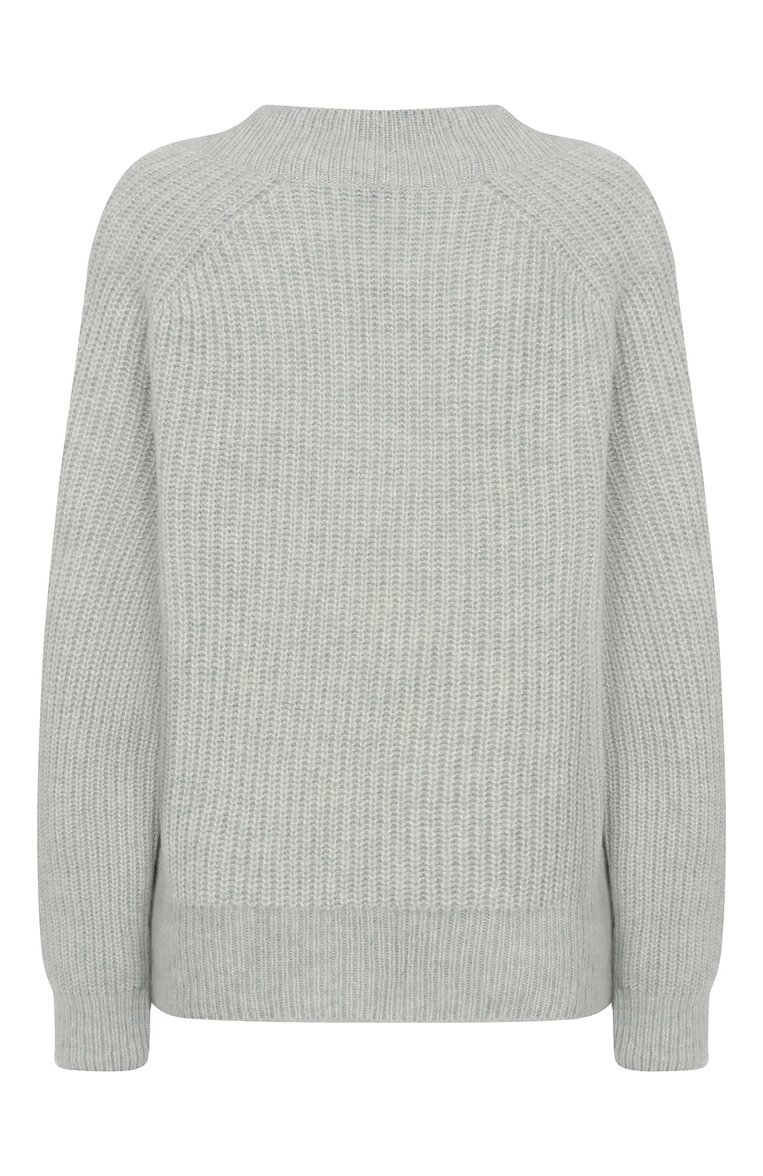 Свитер из кашемира и шелка AGNONA, арт. K008048S/1U050L, фото 2