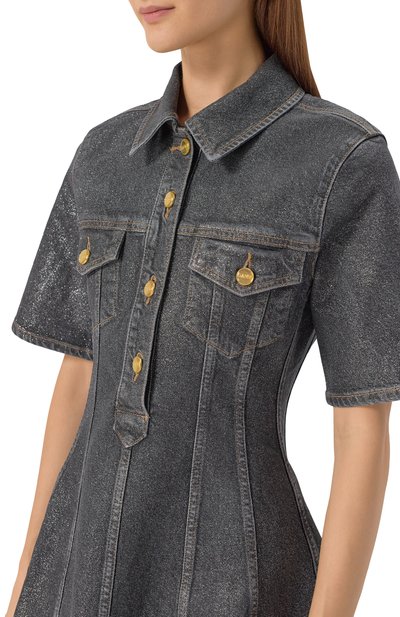 Джинсовое платье GANNI, арт. J1802, фото 5