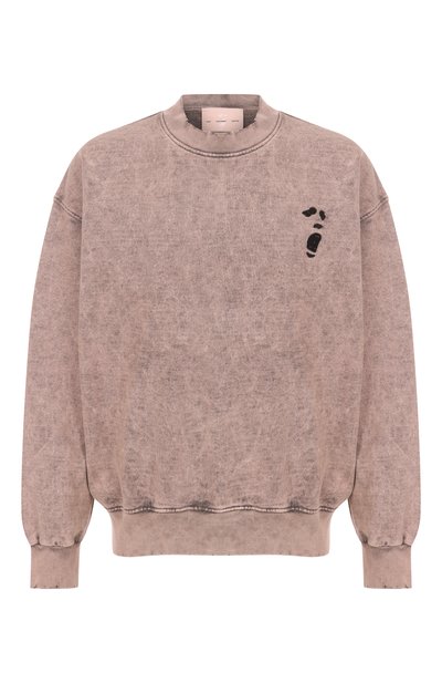 Мужской хлопковый свитшот AN OTHER DATE, арт. S25MA0DSW176