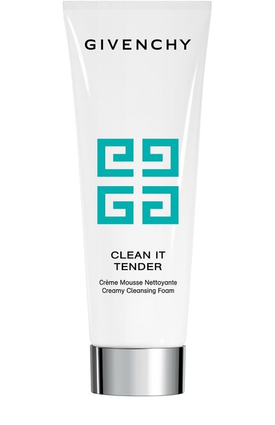 Женского очищающий крем-мусс для лица clean it tender (125ml) GIVENCHY, арт. P050047