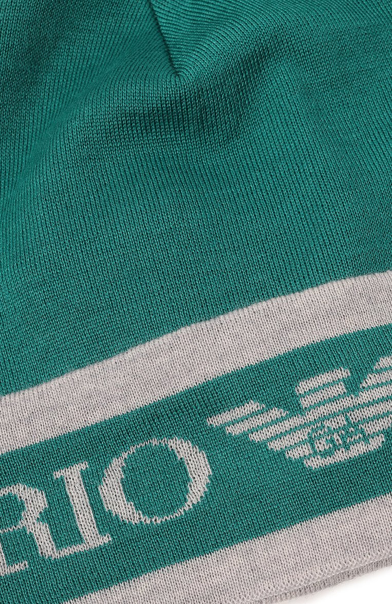 Шерстяная шапка EMPORIO ARMANI, арт. 404660/2F482, фото 1