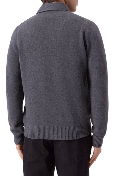 Кардиган из шерсти и кашемира CORNELIANI, арт. 26M577-2625112, фото 4