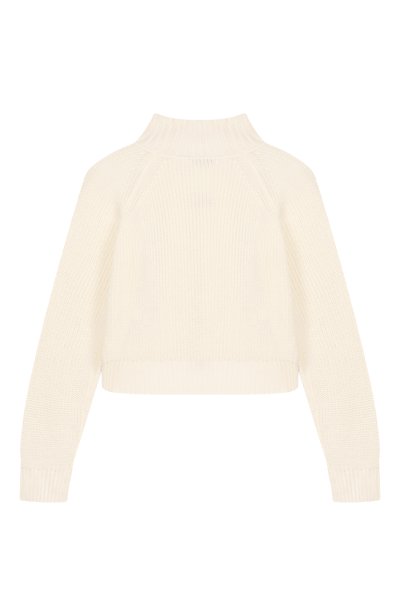 Хлопковый свитер MSGM KIDS, арт. F6MSJGJP207, фото 2