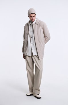 Мужская джинсовая куртка icon DSQUARED2 светло-серого цвета, арт. S79AM0073/D30013 | Фото 8 (Длина (верхняя одежда): Короткие; Материал сплава: Проставлено; Рукава: Длинные; Драгоценные камни: Проставлено; Стили: Кэжуэл; Кросс-КТ: Легкие, Деним; Материал внешний: Деним, Хлопок)