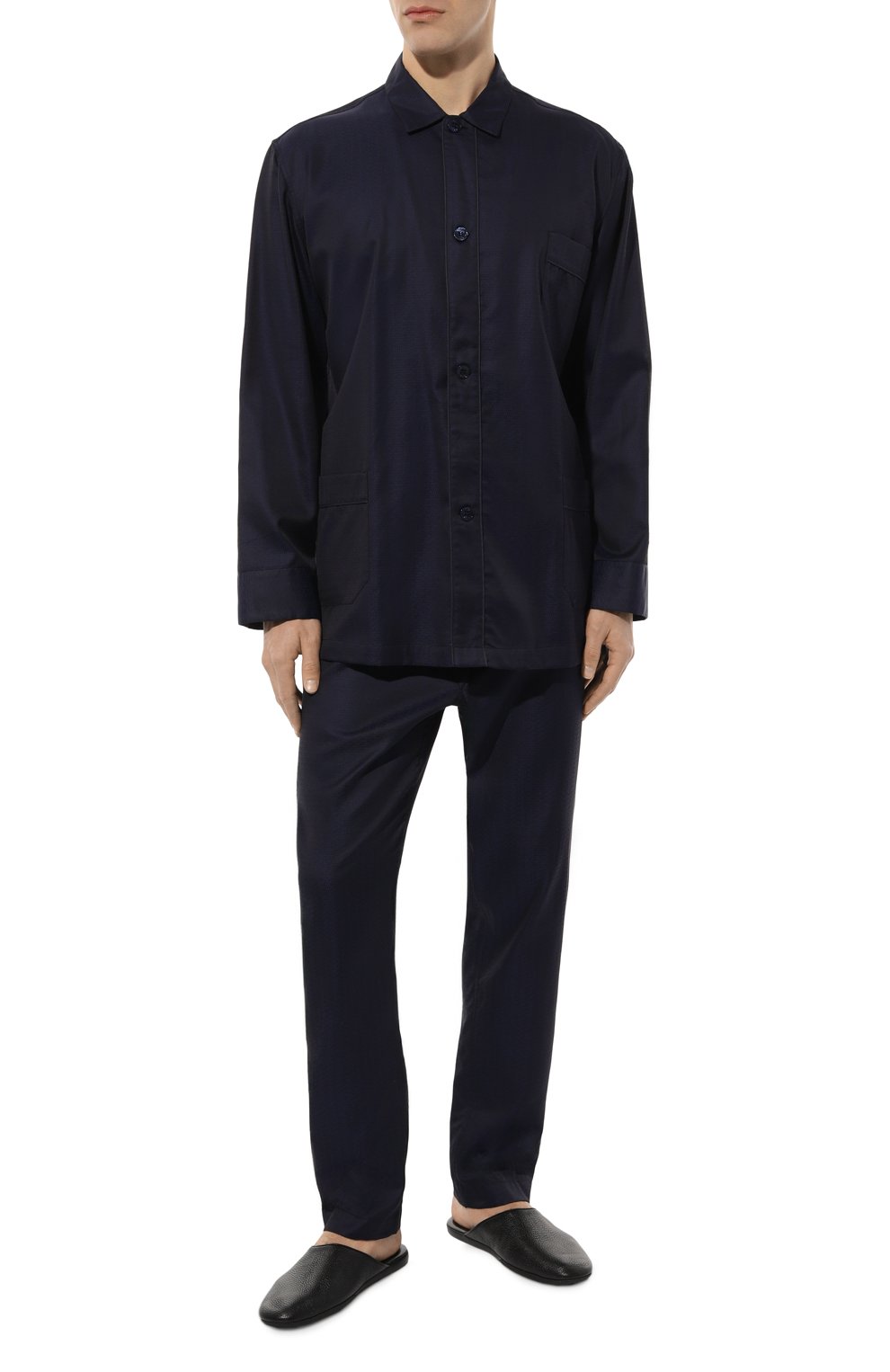 Хлопковые домашние брюки ZILLI, арт. PZP013ZS04223ZS004147, фото 2