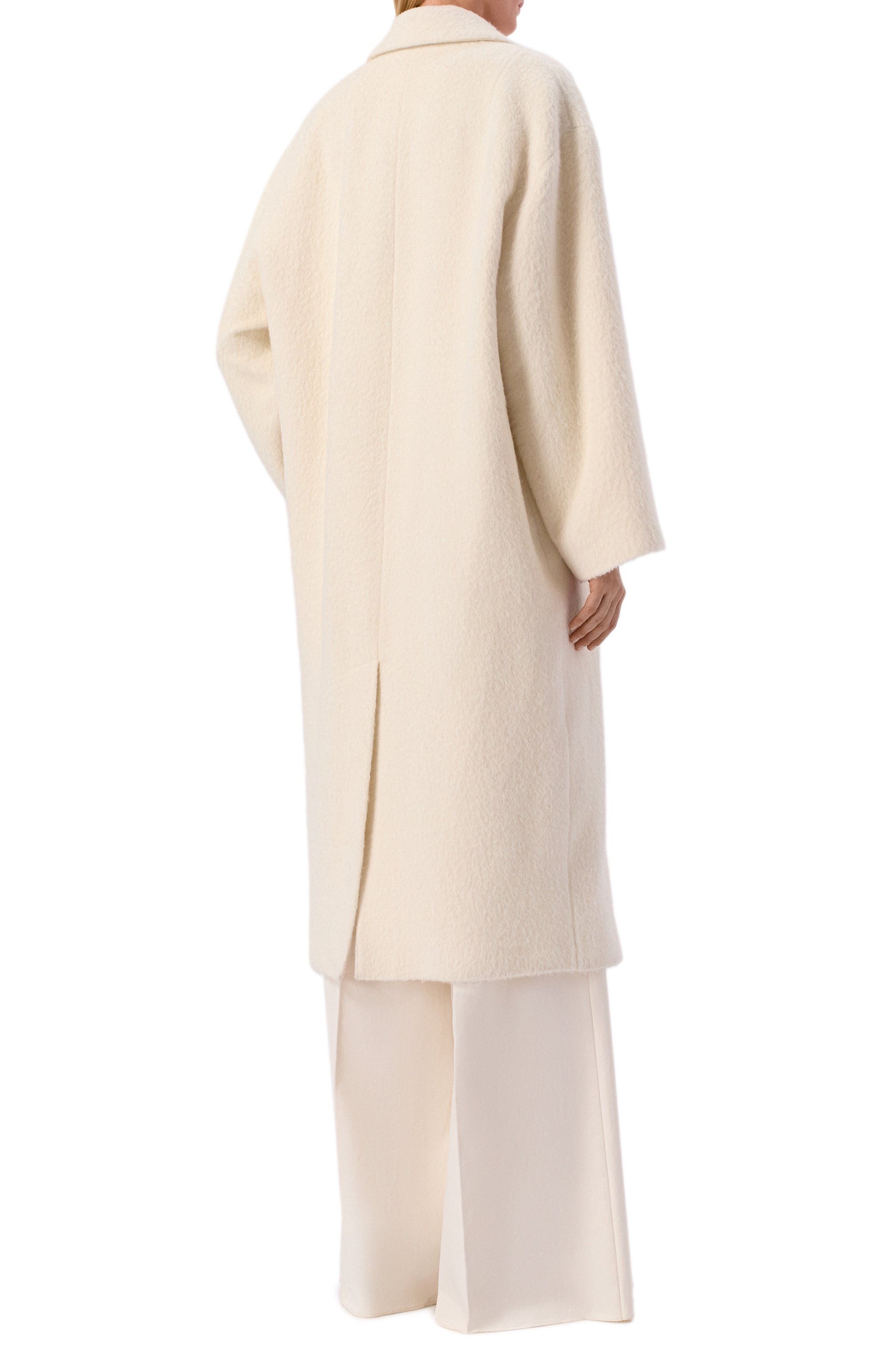 Шерстяное пальто MVST, арт. M26.2PW.C003-1/F085 BABY ALPACA, фото 4
