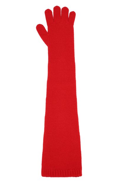 Перчатки из смеси шерсти и кашемира VALENTINO, арт. SW2GC00D/PHS, фото 2