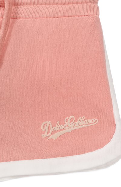 Хлопковые шорты DOLCE & GABBANA, арт. L5JQ0N/G7PWH, фото 3