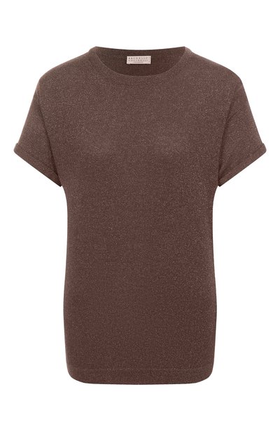 Женский пуловер из кашемира и шелка BRUNELLO CUCINELLI, арт. M41810000P