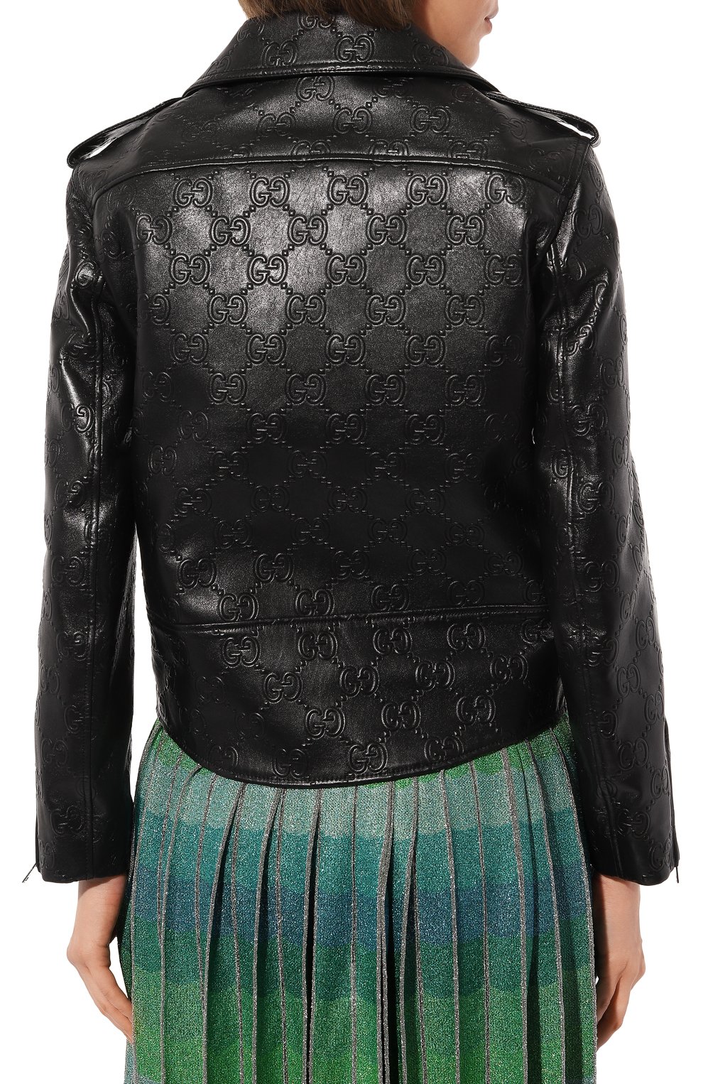 Кожаная куртка GUCCI, арт. 671268 XNAPN, фото 4