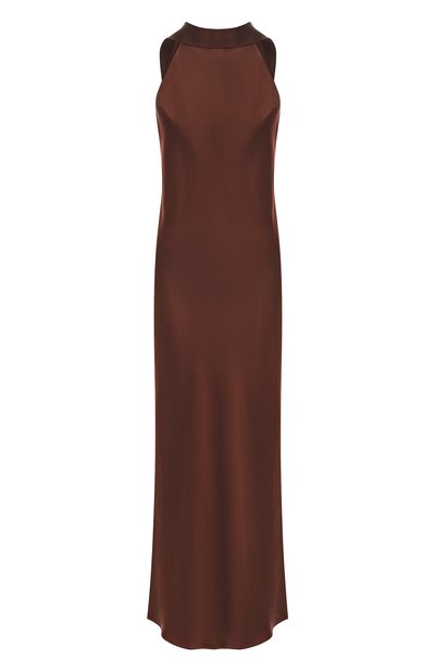 Женское атласное платье NOBLE&BRULEE, арт. NB128/180825/03