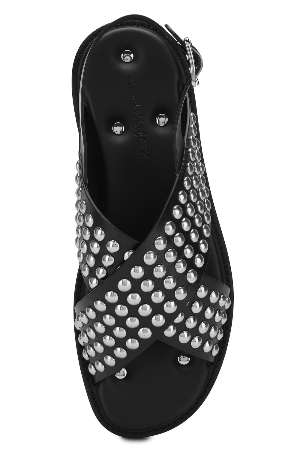 Кожаные сандалии ALEXANDER MCQUEEN, арт. 604271/WHRWB, фото 5