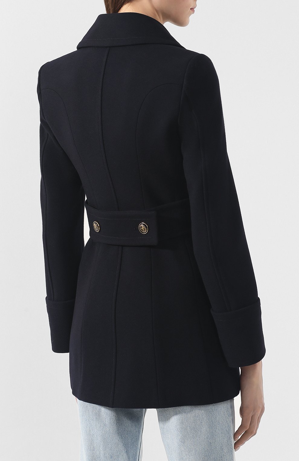 Шерстяное пальто BURBERRY, арт. 8006160, фото 4