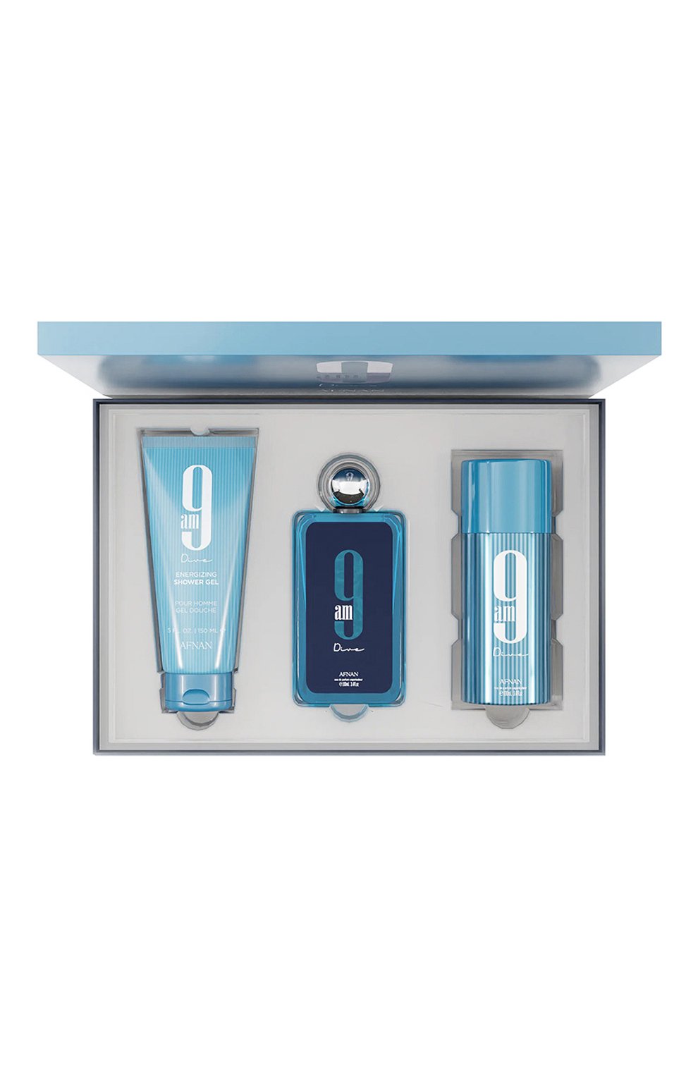 Набор 9 am dive (100+2x150ml) AFNAN, арт. 6290171074243, фото 2