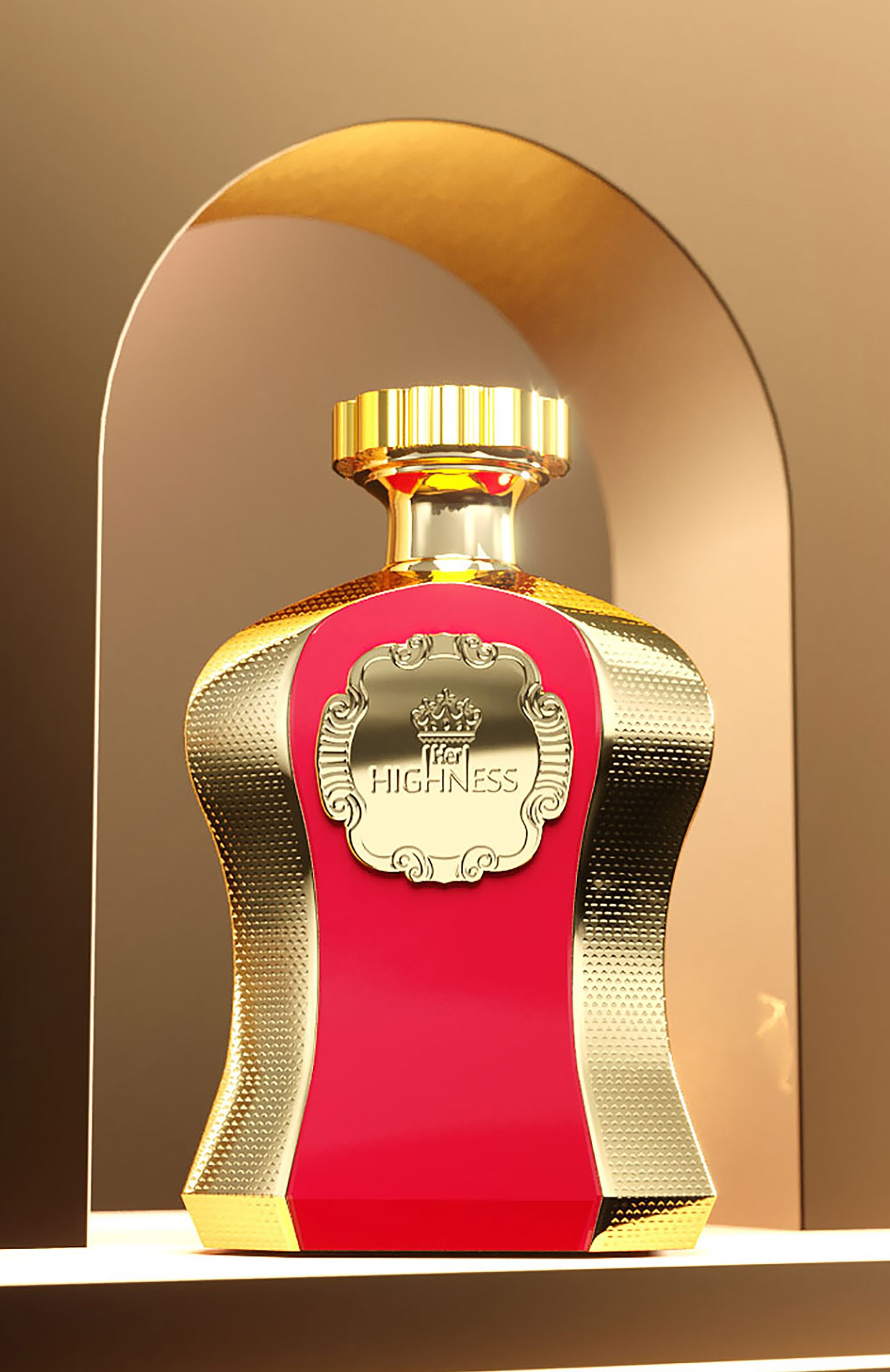 Парфюмерная вода highness iv red (100ml) AFNAN, арт. 6290171002239, фото 4