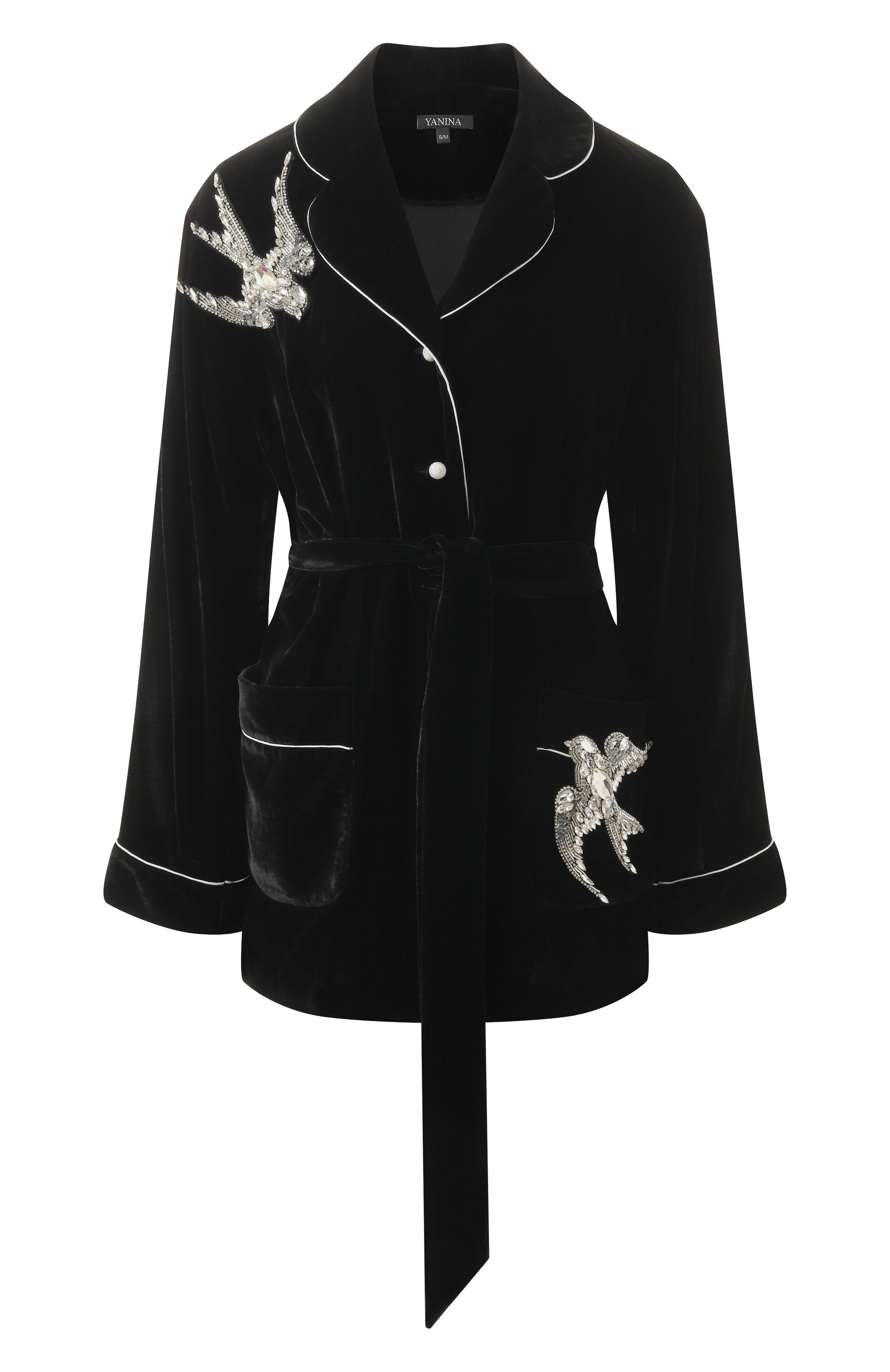 Бархатный жакет YANINA, арт. T-2940/1, фото 1