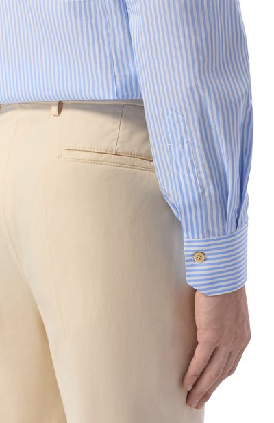 Хлопковая сорочка KITON, арт. UCCH09604, фото 5