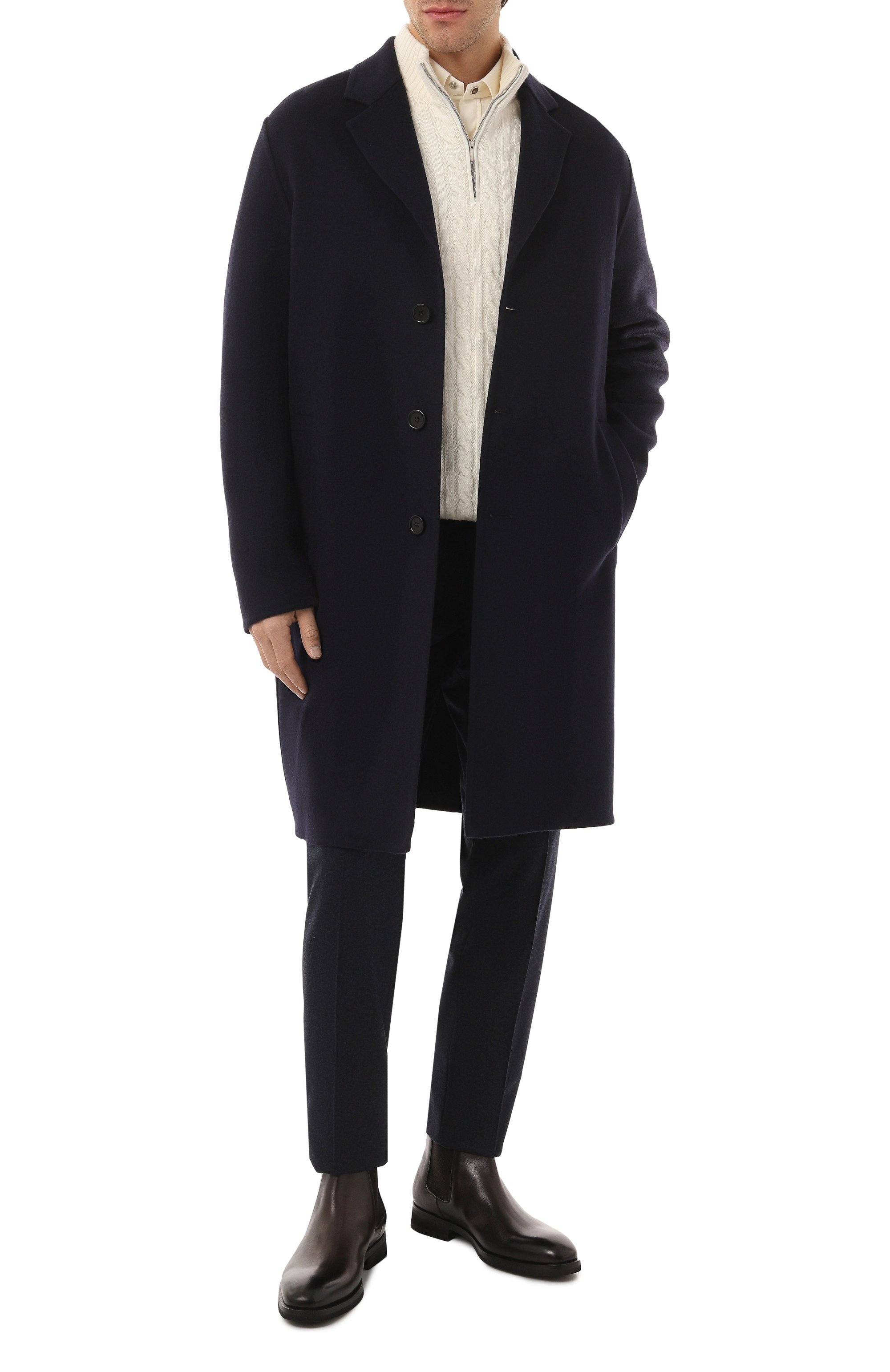 Кашемировое пальто MVST, арт. TXEKB-ES4370/LC1595, фото 2