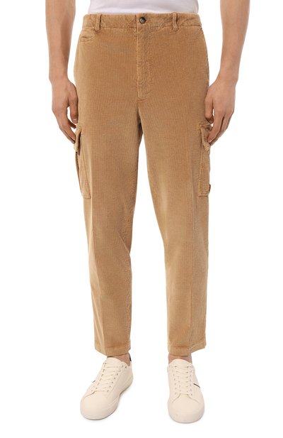 Вельветовые брюки-карго L.B.M. 1911, арт. 8156/45515, фото 3