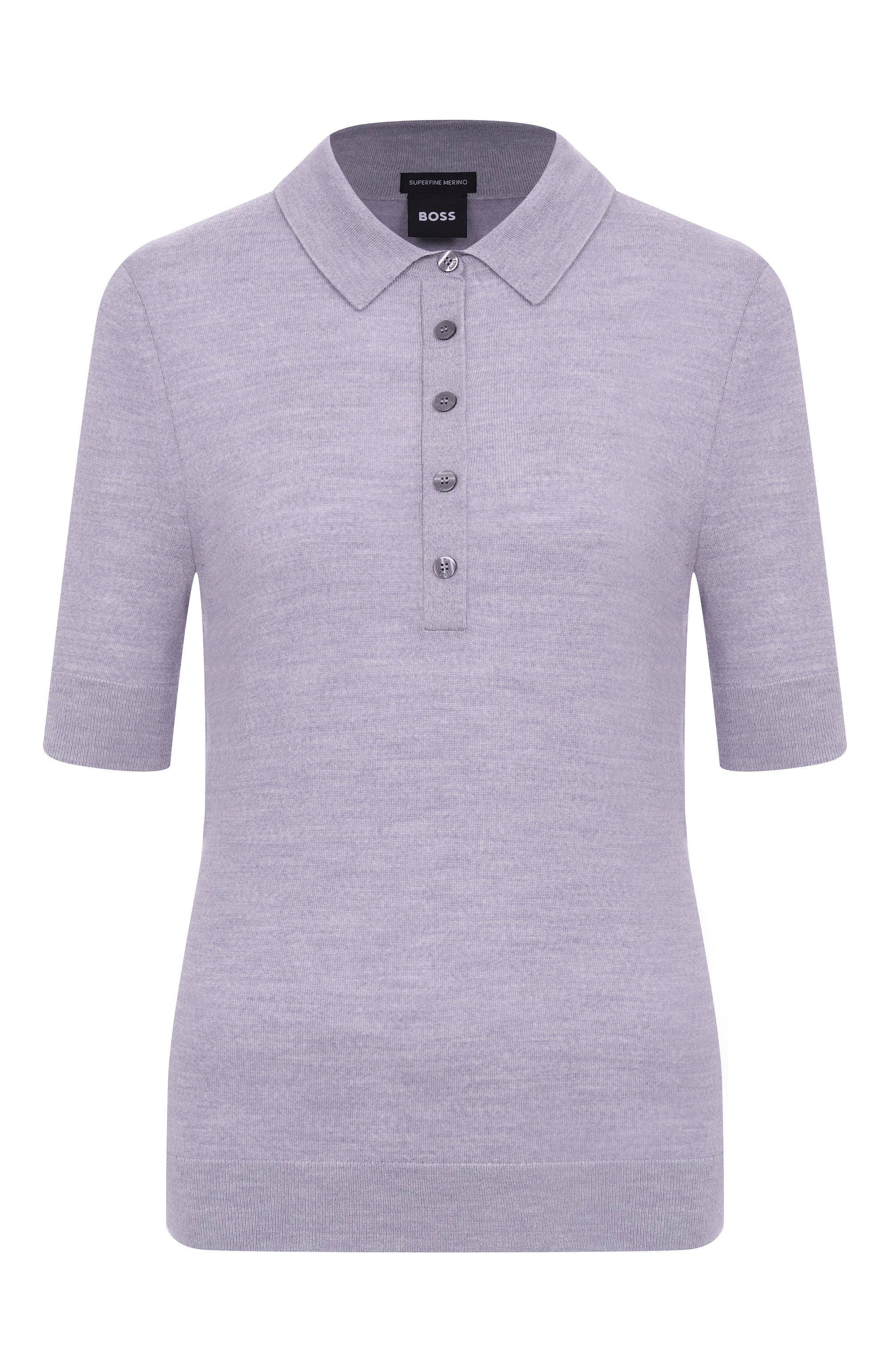 Шерстяное поло BOSS, арт. 50545015, фото 1