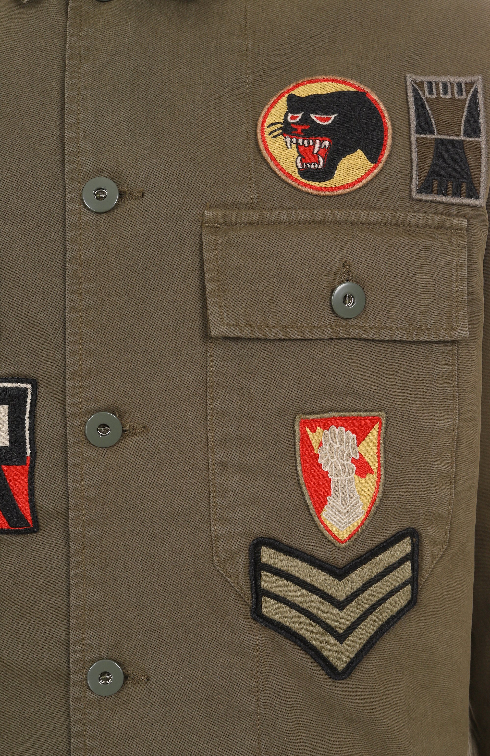 Хлопковая рубашка REPLAY, арт. M8445A.000.85172, фото 6