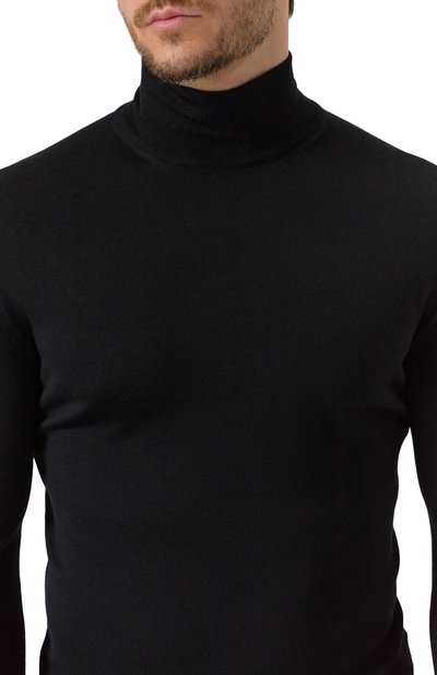 Шерстяная водолазка CANALI, арт. C0002/MK01149, фото 5