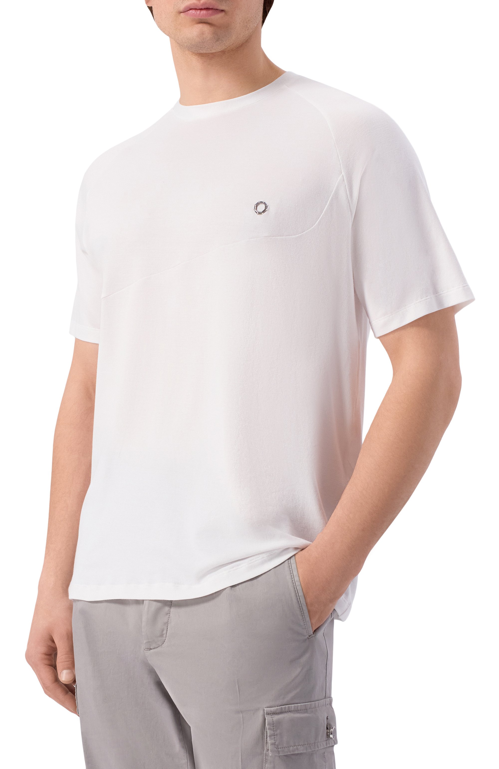 Футболка STEFANO RICCI, арт. M6H62R0030/CTPA1U, фото 3