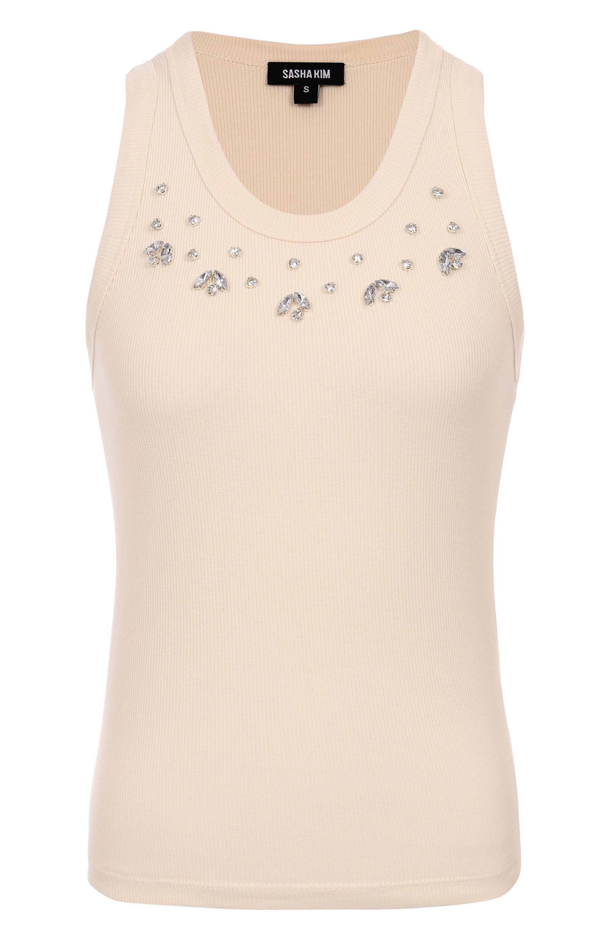 Хлопковая майка SASHA KIM, арт. УТ-00001773, фото 1