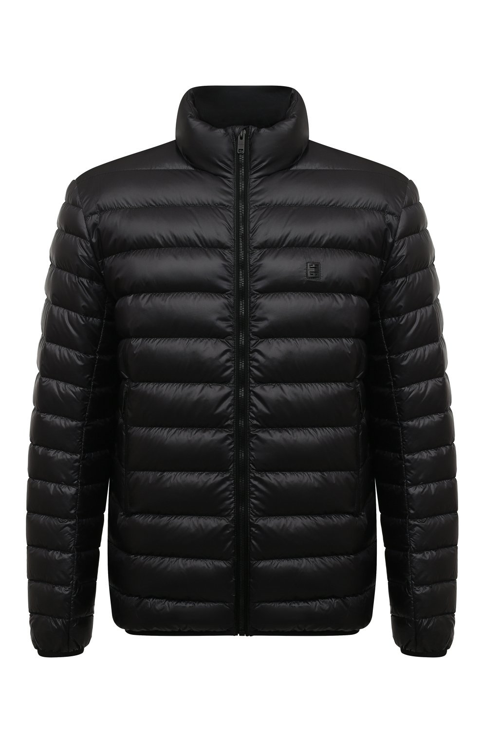 Пуховая куртка GIVENCHY черного цвета по цене 194000 руб., арт. BM0187/14UB, фото 1 Пуховая куртка GIVENCHY, арт. BM0187/14UB, фото 1