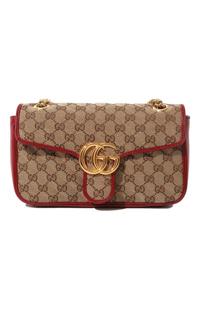 Сумка gg marmont small GUCCI, арт. 443497 HVKEG, фото 1