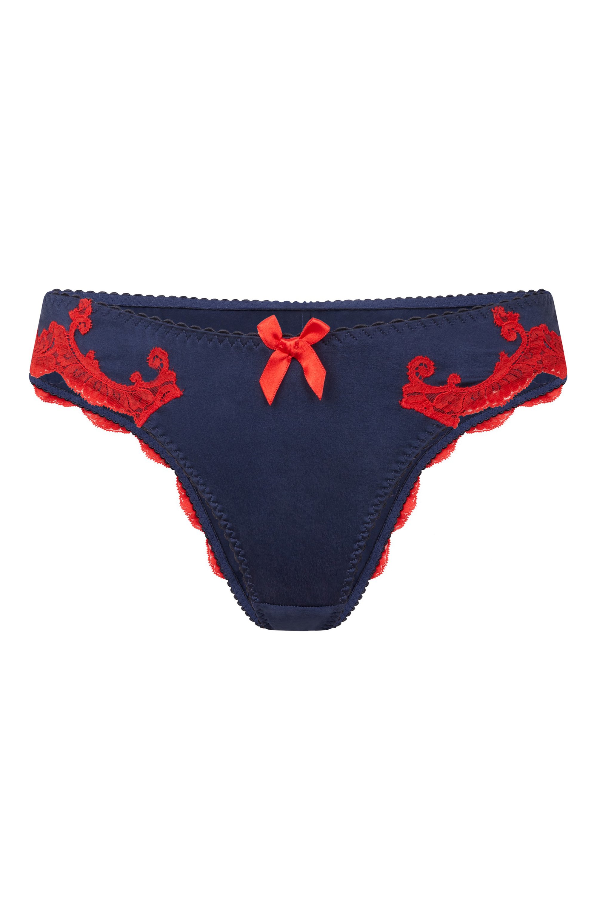 Шелковые классические трусы molly AGENT PROVOCATEUR, арт. AP11346410600, фото 1