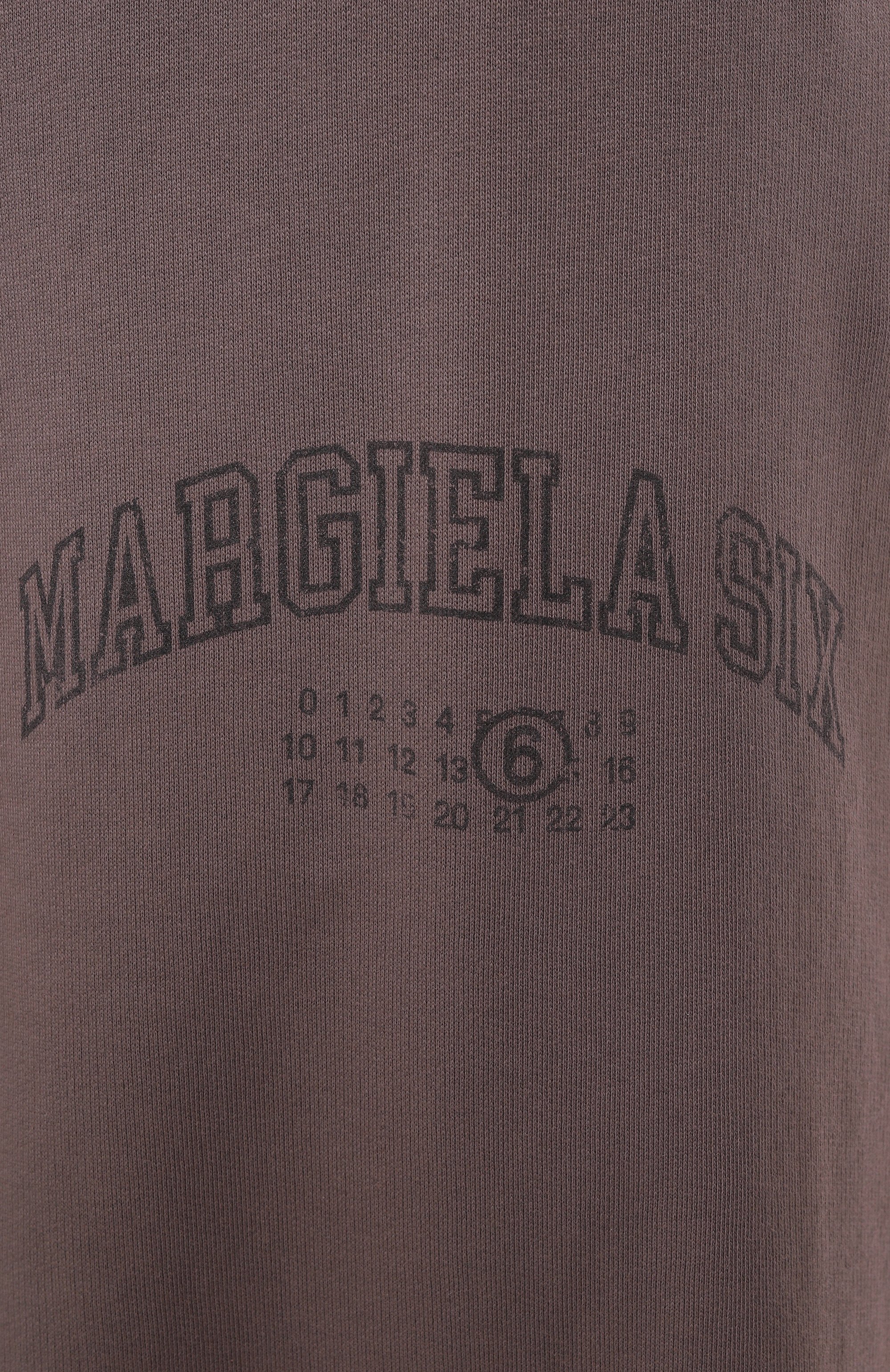 Хлопковые брюки MM6, арт. SH0KA0041/MTJ016, фото 6