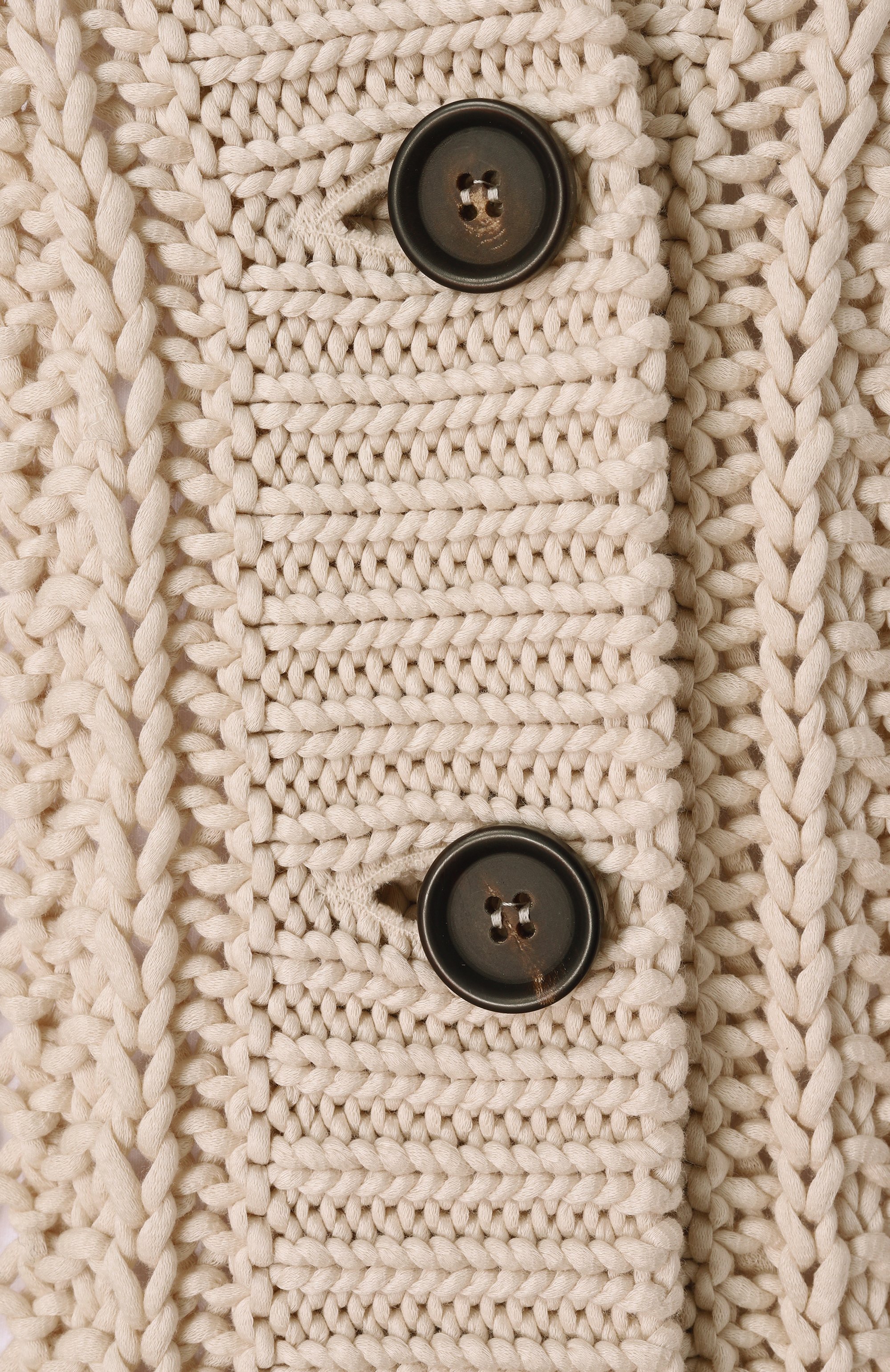 Хлопковый кардиган BRUNELLO CUCINELLI бежевого цвета по цене 208500 руб., арт. M8E389106, фото 6 Хлопковый кардиган BRUNELLO CUCINELLI, арт. M8E389106, фото 6