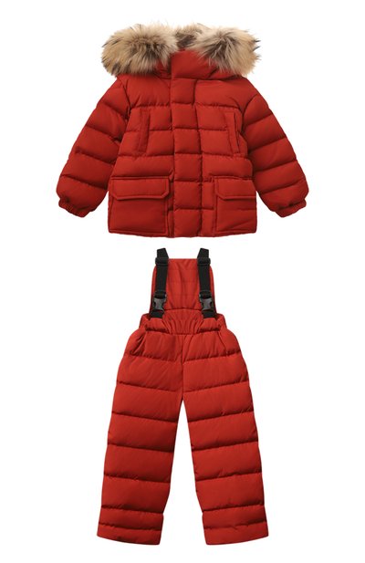 Комплект из куртки и комбинезона ROYAL FIVE COLLECTION, арт. 643JRK1RED