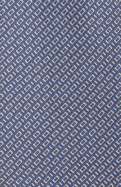 Шелковый галстук с узором BRIONI, арт. 062H00/P7449, фото 3