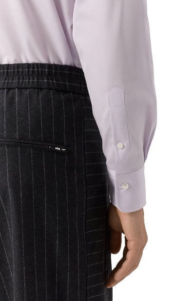 Хлопковая сорочка ALESSANDRO GHERARDI, арт. BR1-2G-7T/M047, фото 5