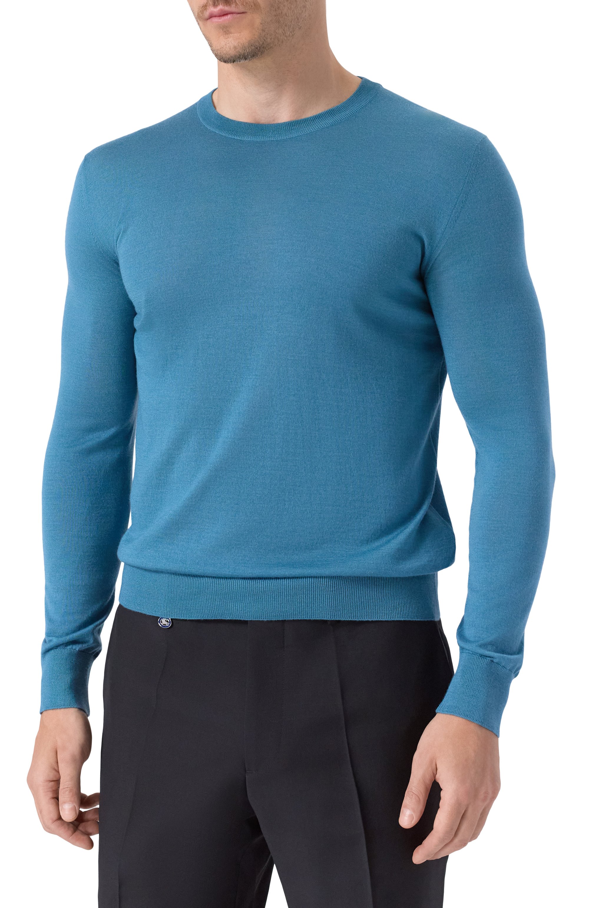 Джемпер из каш�емира и шелка STEFANO RICCI, арт. KE03500G01/E25345, фото 3