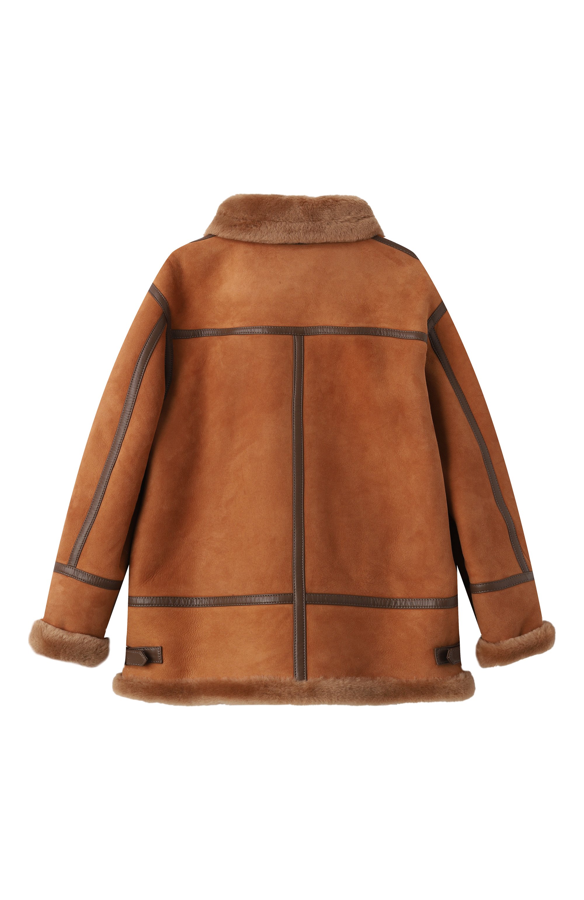 Дубленка из овчины VLASTA MOUNTAIN, арт. PEPER0NI-K, фото 2