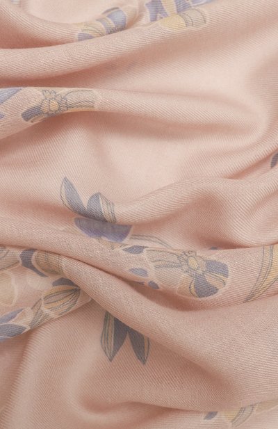 Шаль из шелка и шерсти ELIE SAAB, арт. SE1414SS405, фото 3