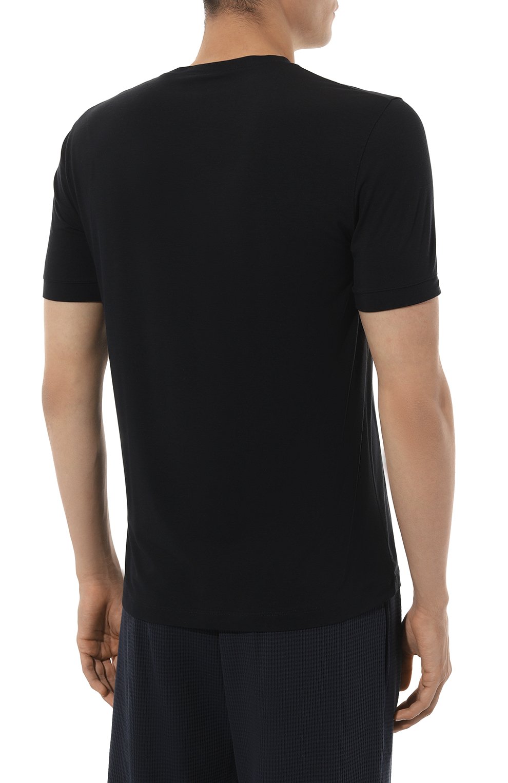 Футболка из вискозы GIORGIO ARMANI, арт. 8NST63/SJP4Z, фото 4